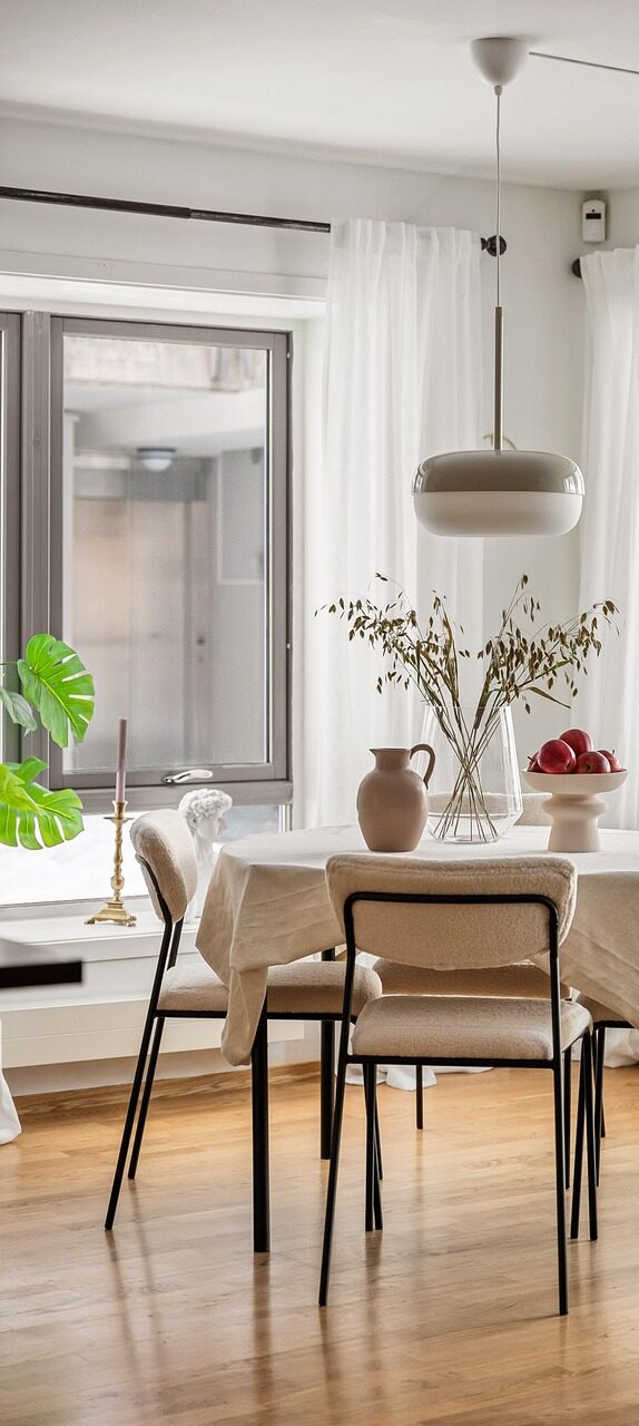 dining room, house, apartment, real estate, interior design, home, modern