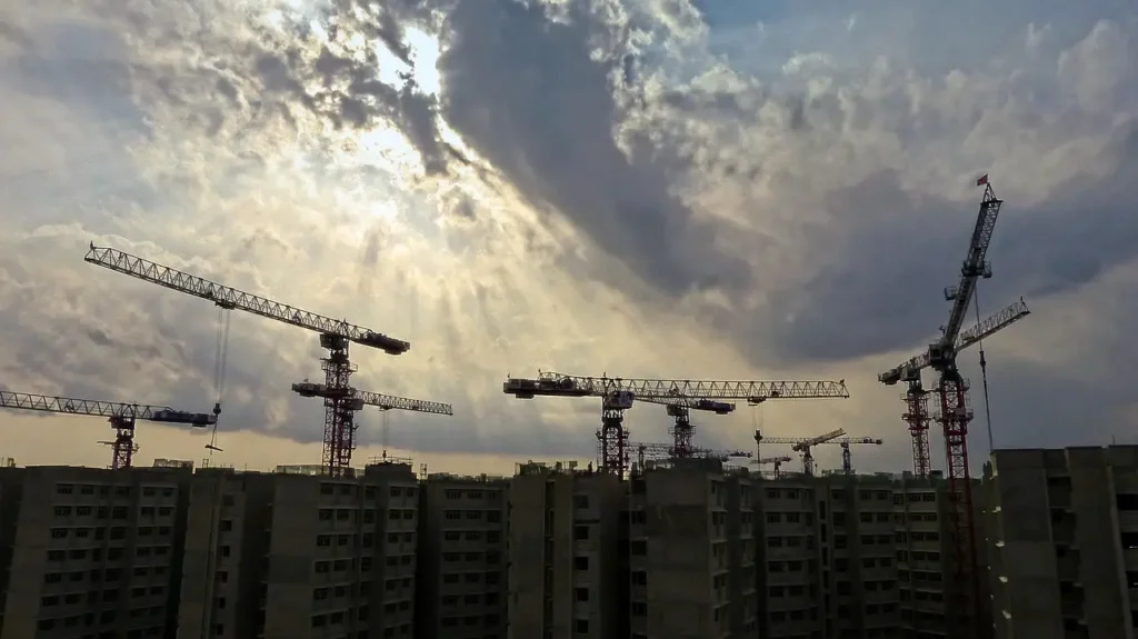 under construction property noida